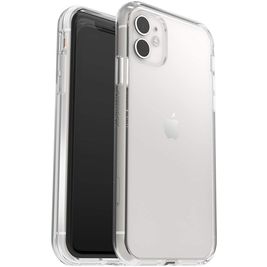 OtterBox React Coque Transparente iPhone 11 Coque arrière Rigide Anti-Chocs - Transparent