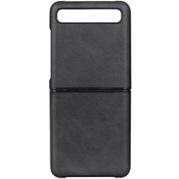 Mobigear Excellent Coque Samsung Galaxy Z Flip Coque arrière - Noir
