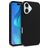 Mobigear Bio Coque iPhone 16 Coque arrière en Eco-Friendly - Noir