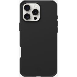 ITSKINS Level 3 SpectrumSilk R Coque iPhone 16 Pro Coque arrière Rigide Anti-Chocs - Noir