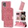 Mobigear Sunflower Housse Realme Narzo 50 4G Etui Porte-Monnaie - Magenta
