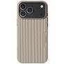 Nudient Bold Coque iPhone 18 Pro Max MagSafe Coque arrière Rigide - Linen Beige