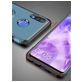 Mobigear Armor Ring Coque Huawei Nova 3 Coque arrière Rigide Anti-Chocs avec Anneau-Support - Rouge