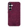 MIO Coque Samsung Galaxy S25 MagSafe Coque arrière Rigide - Berry Blooms