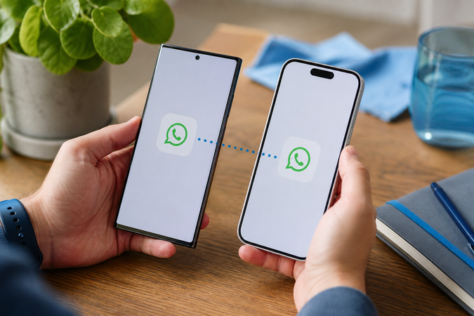 Transférer WhatsApp d'Android vers iPhone? - Voici comment faire !