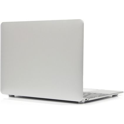 Mobigear Metallic MacBook Pro 13 pouces (2016-2023) Coque rigide pour MacBook - Argent - Modèle A1706 / A1708 / A1989 / A2159 / A2289 / A2251 / A2338
