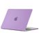 Mobigear Matte MacBook Air 13 Pouces (2022-2026) Coque - Violet - Model A2681 / A3113 / A3240 / A3449