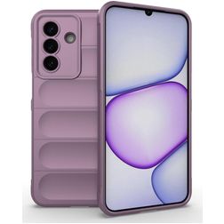 Mobigear Bumpy Coque Samsung Galaxy A27 Coque arrière en TPU Souple - Violet