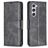 Mobigear Excellent Housse Samsung Galaxy S25 Etui Porte-Monnaie - Noir