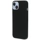 Mobiparts Coque iPhone 14 Coque arrière en Silicone - Noir