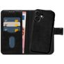 Mobilize MagSafe Gelly Wallet Housse iPhone 16 MagSafe Etui avec Coque Détachable Porte-Monnaie - Noir