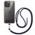 Mobigear Lanyard - Cordon de téléphone universel ajustable - Bleu Marin