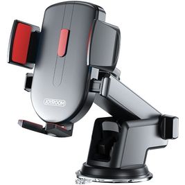 JOYROOM New Mouse Support Voiture Ventouse / Tableau de bord Pince Universel - Noir