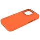 Decoded Coque iPhone 15 Pro Coque arrière en Silicone - Apricot Crush