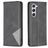 Mobigear Rhombus Slim Housse Samsung Galaxy S25 Etui - Noir
