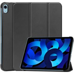 Mobigear Tri-Fold Coque iPad 10 (2022) Etui - Noir