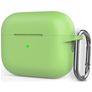 Mobigear Classic Coque Apple AirPods Pro 2 Coque en Silicone Souple - Vert