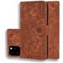 Mobigear Mandala Housse iPhone 11 Etui Porte-Monnaie - Marron