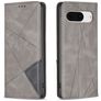 Mobigear Rhombus Slim Google Pixel 8 Étui - Gris