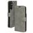 Mobiparts Classic Wallet Housse Samsung Galaxy A15 Etui Porte-Monnaie - Granite Grey