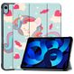 Mobigear Tri-Fold Coque iPad 11 (2025) Etui - Licorne