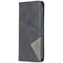 Mobigear Rhombus Slim Xiaomi Redmi 9 Étui - Noir