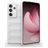 Mobigear Bumpy Coque Samsung Galaxy S25 FE Coque arrière en TPU Souple - Blanc