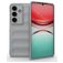 Mobigear Bumpy Coque Samsung Galaxy S26 Coque arrière en TPU Souple - Gris