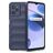 Mobigear Bumpy Coque Realme C35 Coque arrière en TPU Souple - Dark Blue
