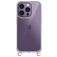 Mobigear Bungy Coque iPhone 14 Pro Coque arrière Rigide - Or