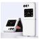 Mobigear Colors Motorola Razr (2022) Plastique rigide Coque arrière - Blanc