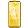Mobigear Premium Samsung Galaxy A11 Verre trempé Protection d'écran - Compatible coque - Noir