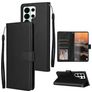 Mobigear Wallet Housse Samsung Galaxy S26 Ultra Etui Porte-Monnaie - Noir
