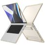 Mobigear Shockproof MacBook Pro 14 Pouces (2021-2026) Coque - Taupe - Model A2442 / A2779 / A2918 / A2992 / A3401 / A3112 / A3434 / A3427 / A3426