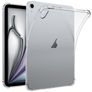 Mobigear Cushion Coque iPad Air 13 Pouces (2024) Coque arrière en en TPU Souple - Transparent