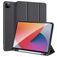 Dux Ducis Domo Coque iPad Pro 11 Pouces (2022) Etui + Porte-crayon - Noir