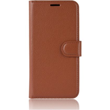 Mobigear Classic Housse Xiaomi Redmi Go Etui Porte-Monnaie - Marron