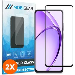 Mobigear Premium OPPO A80 Verre trempé Protection d'écran - Compatible Coque (Lot de 2)