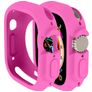Mobigear Colors Coque Apple Watch Ultra - 49 mm Coque Rigide - Magenta