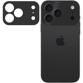 Mobilize iPhone 17 Pro Verre trempé Protection Caméra - Compatible Coque - Noir