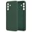 Mobiparts Coque Samsung Galaxy A36 Coque arrière en Silicone - Forest Green