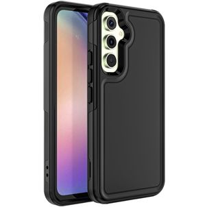 Mobigear Traveller Coque Samsung Galaxy A54 Coque arrière Rigide - Noir