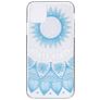 Mobigear Design Coque iPhone 12 Pro Max Coque arrière en TPU Souple - Mandala Blue