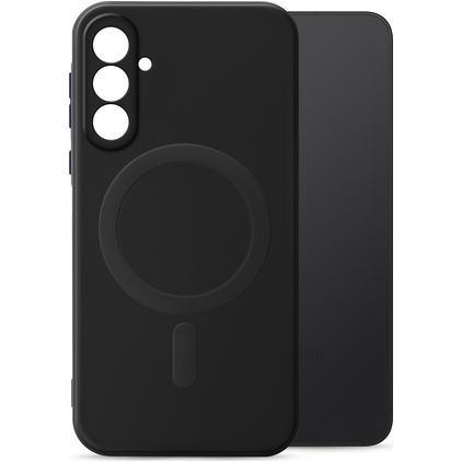 My Style Protective Flex Coque Samsung Galaxy A37 MagSafe Coque arrière en TPU Souple - Noir