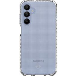 ITSkins SpectrumClear-R Coque Transparente Samsung Galaxy A25 5G Coque arrière en TPU Souple Anti-Chocs - Transparent