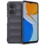 Mobigear Bumpy Coque HONOR X7 Coque arrière en TPU Souple - Charcoal