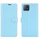 Mobigear Classic OPPO A73 5G Étui Portefeuille - Bleu