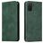 Mobigear Retro Slim Housse Samsung Galaxy S20 Etui Porte-Monnaie - Vert