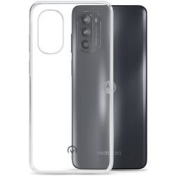 Mobilize Gelly Transparent Motorola Moto G52 TPU souple Coque arrière - Transparent