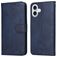 Mobigear Wallet Housse iPhone 17 Etui Porte-Monnaie - Bleu